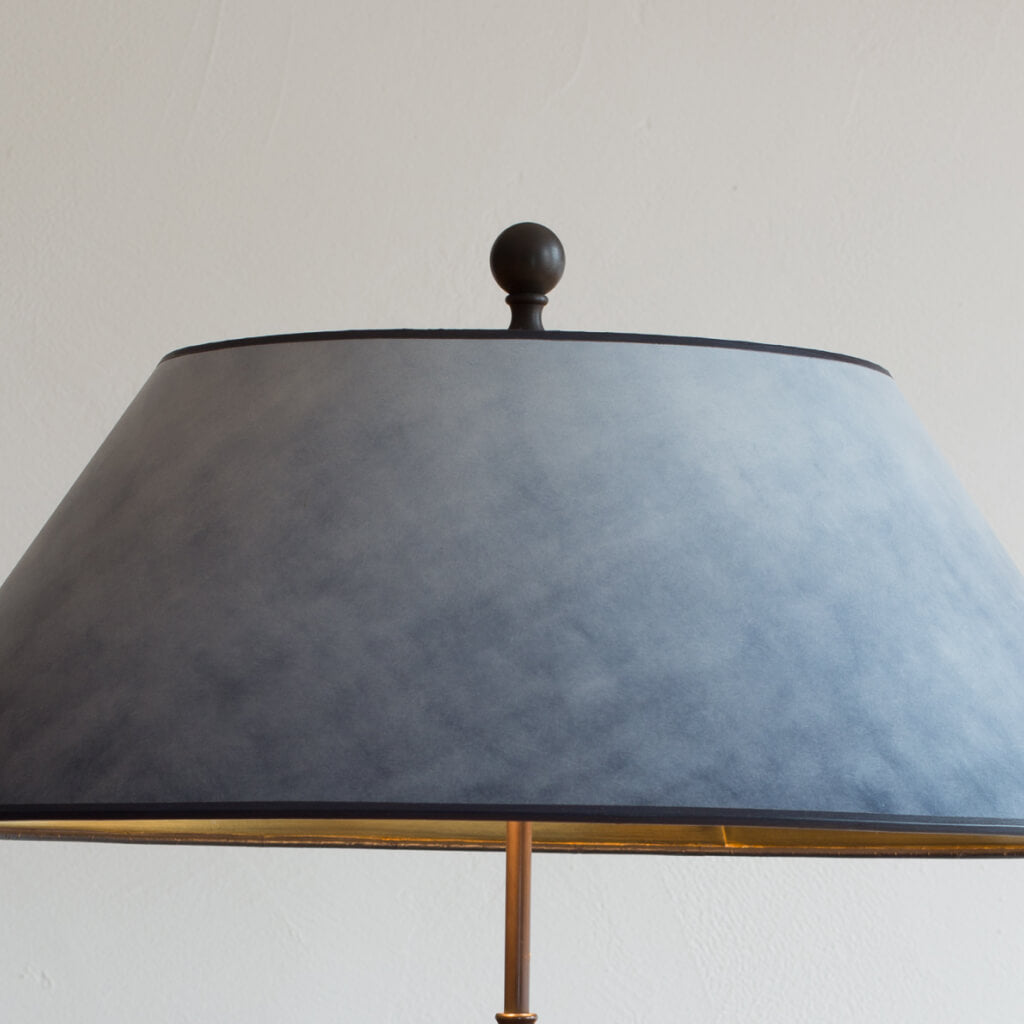 Large Antique Limoges Vase Lamp