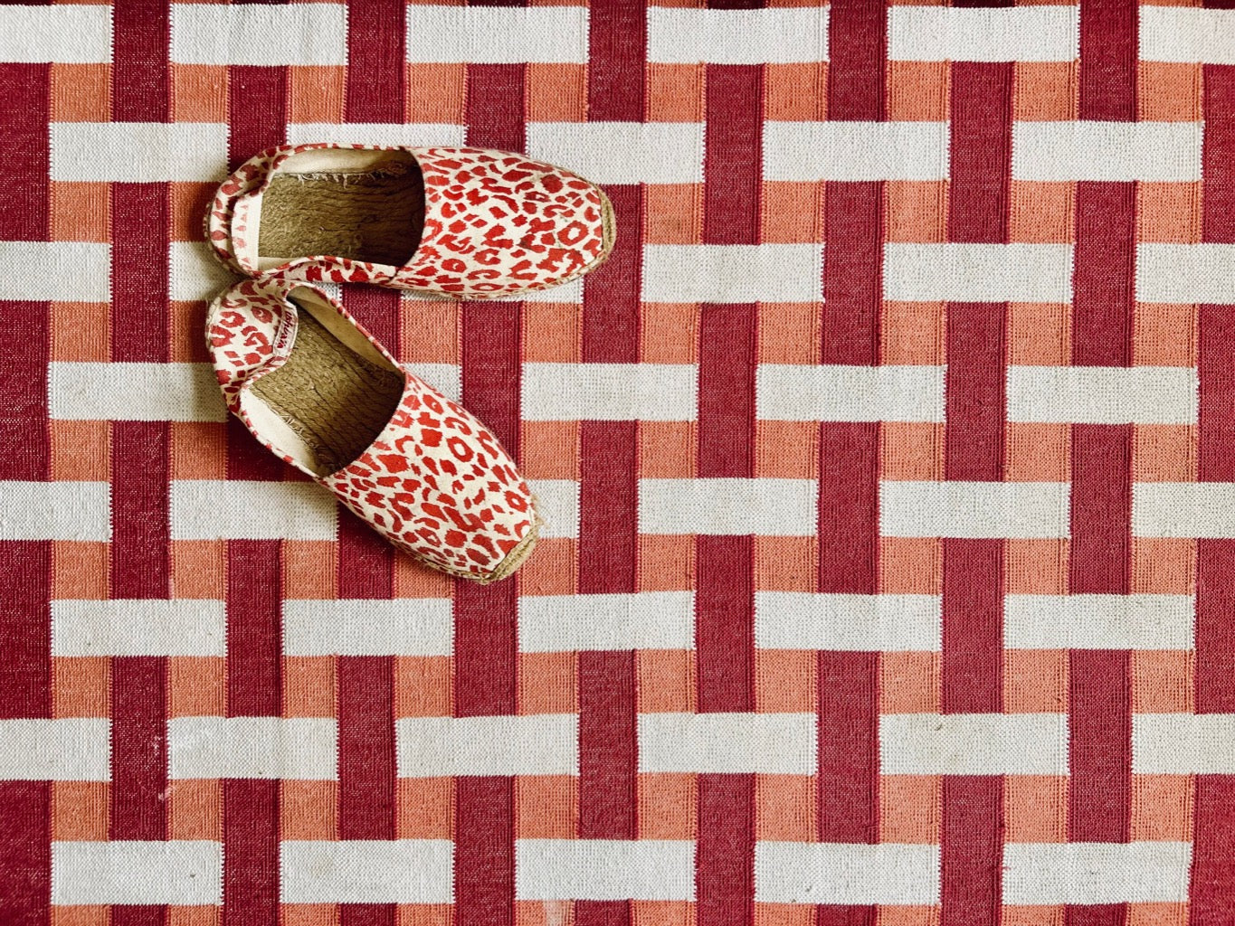 Weave Wave - Coral