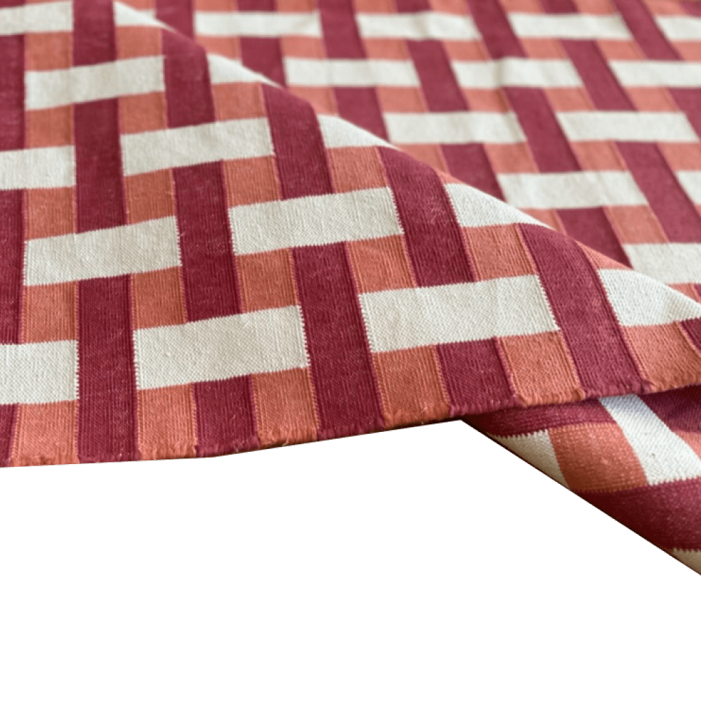 Weave Wave - Coral