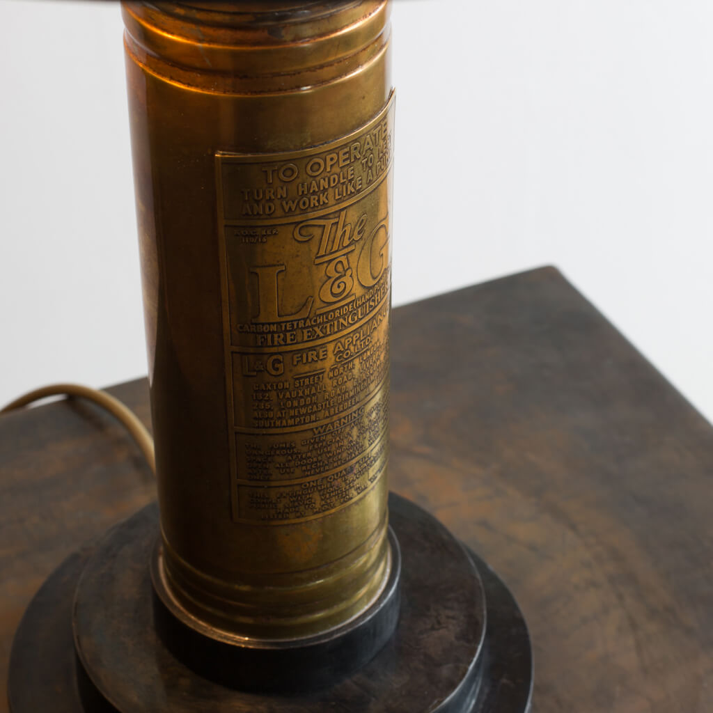 Fire Extinguisher Lamp